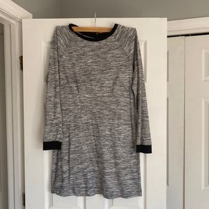 Lou & Grey zip-back dress, size L